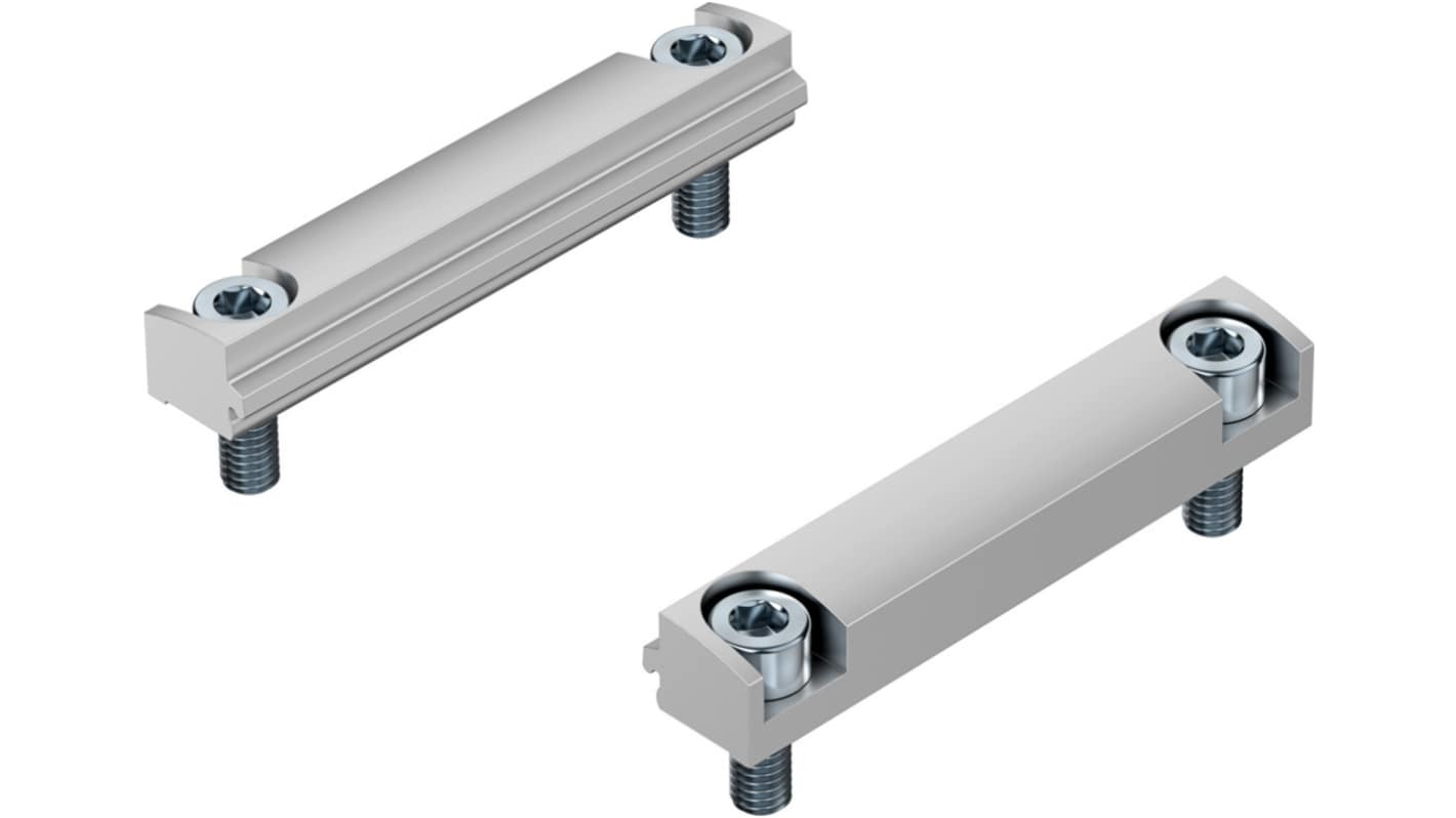 Festo Mounting Bracket EAHFL245PD4, For Use With Pneumatic Cylinder