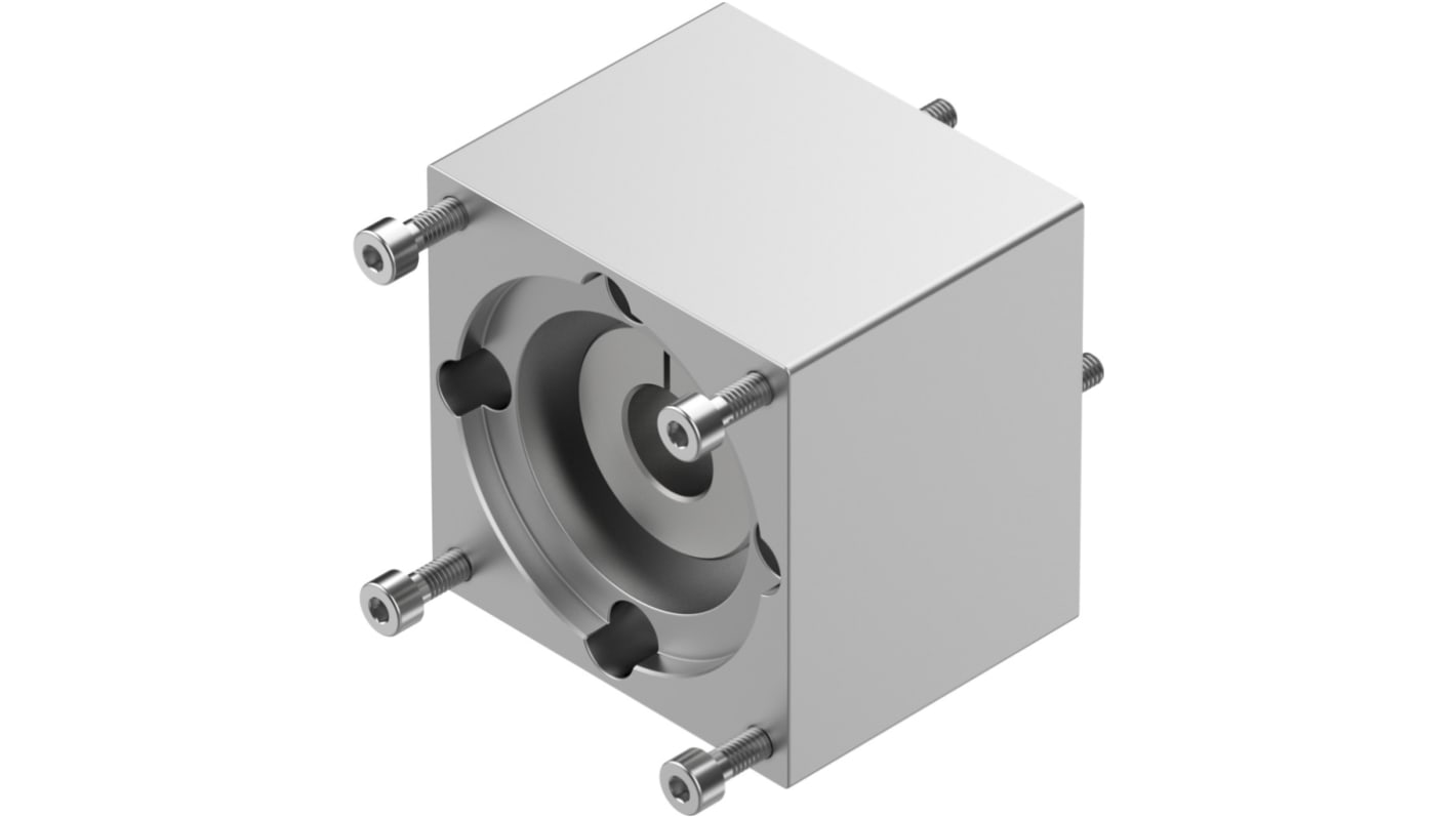 Festo Rectangular Flange EAMM-A-T42-60P, For Use With Axial