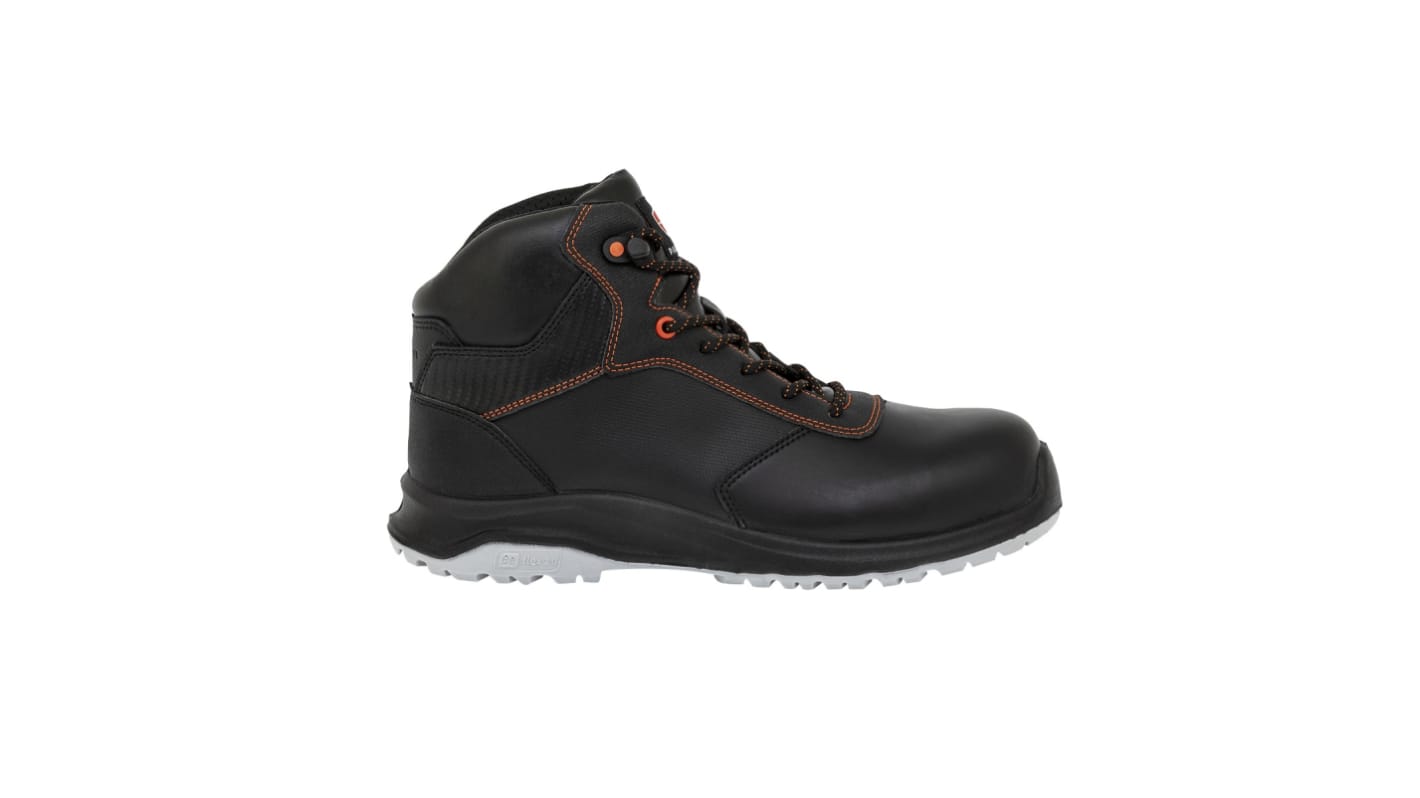 Parade 07ROAD Unisex Black Composite Toe Capped Safety Shoes, UK 5, EU 38