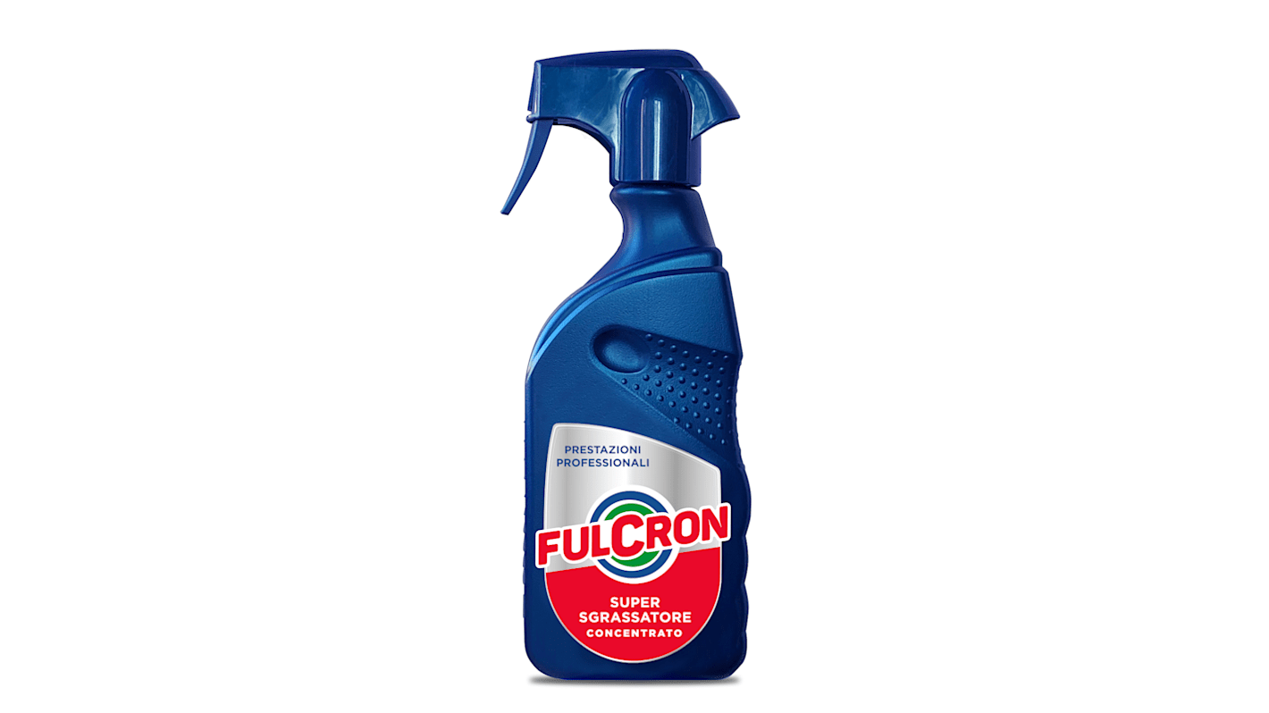 Fulcron Super Sgrassatore Concentrato, Flacone dosatore da 500 ml