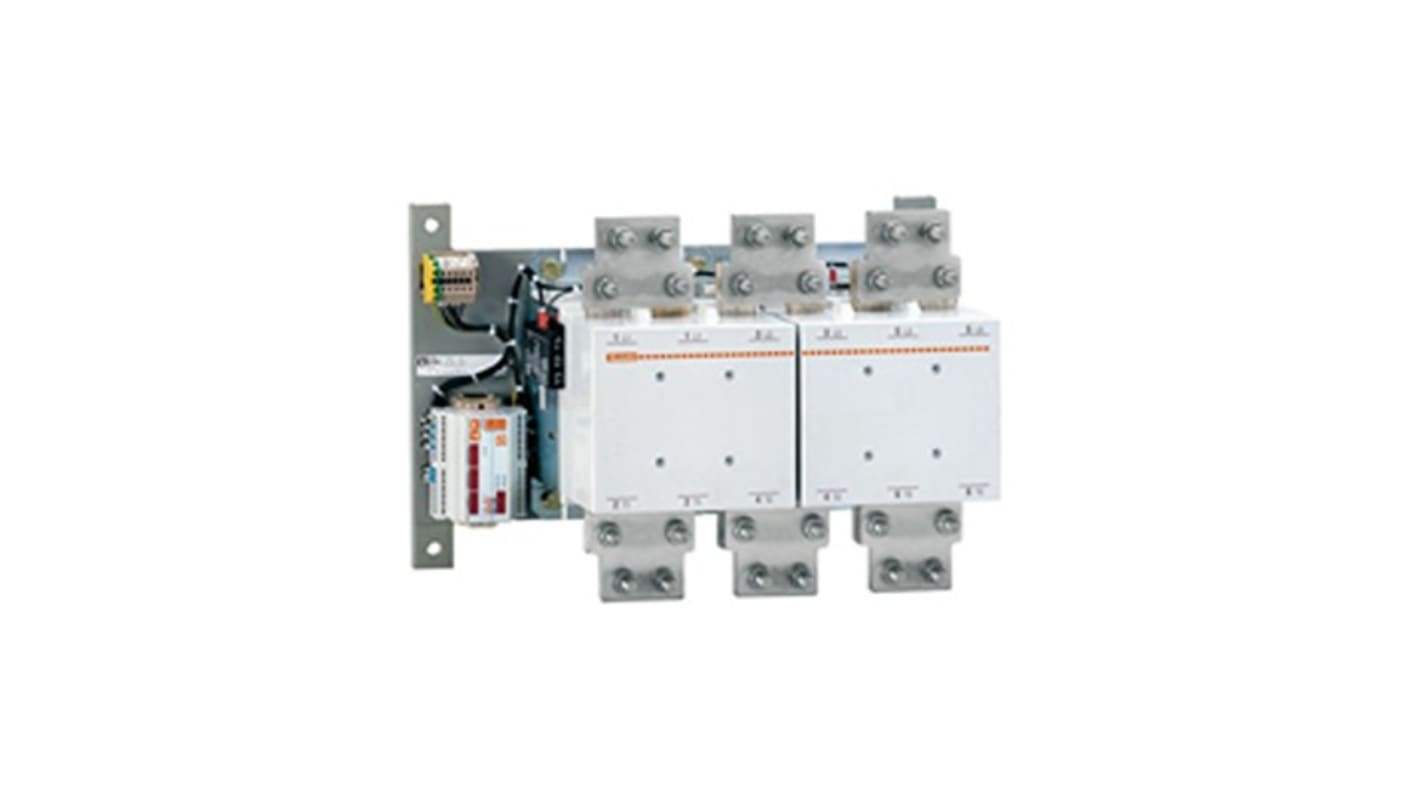 Lovato B1600 Leistungsschütz 240 V ac-Spule, 3 -polig , 690 V / 1,6 kA 1,65 MW