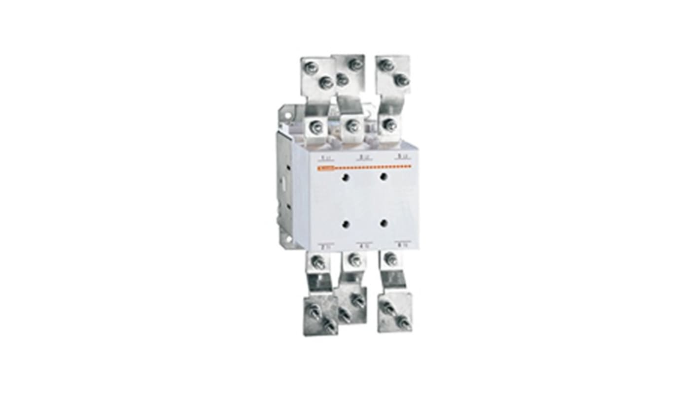 Contactor Lovato B6301000 de 3 polos, 1 kA, bobina 415 Vac/dc, 1 MW