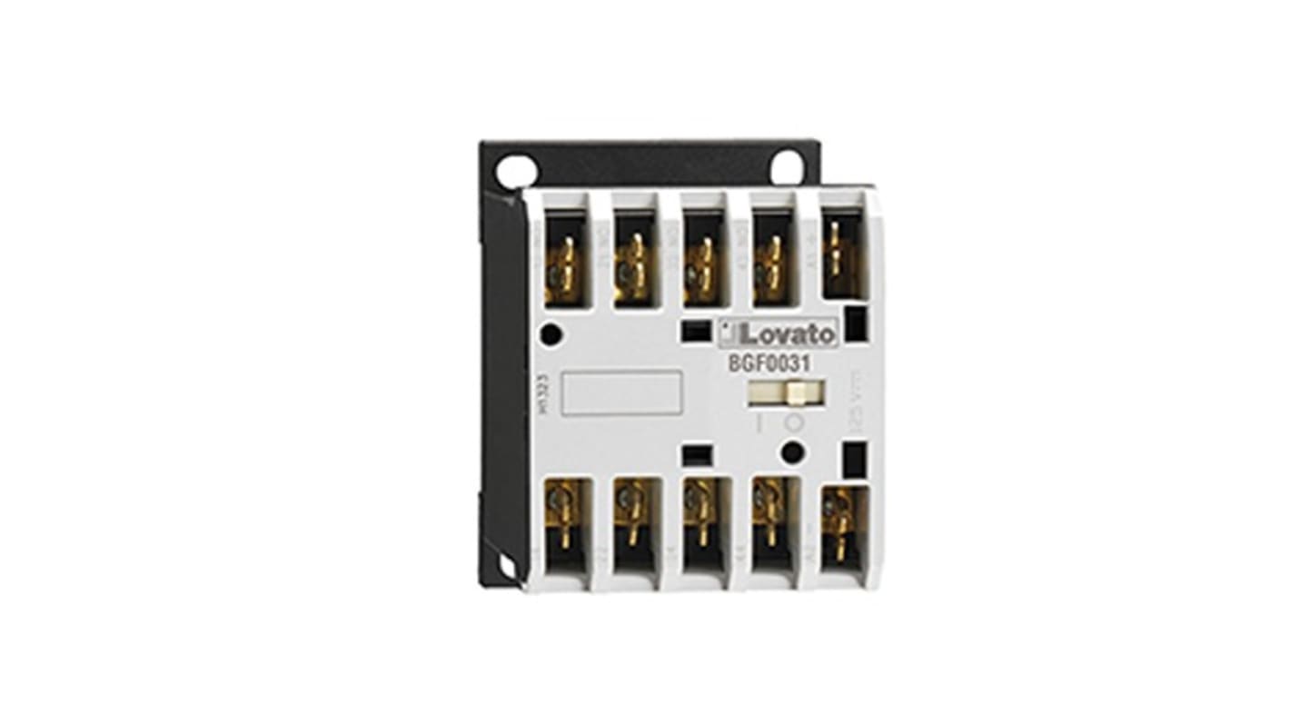 11BGF0040A110 | Lovato Control Relay 4NO, 40 A Contact Rating, 110 V ac ...
