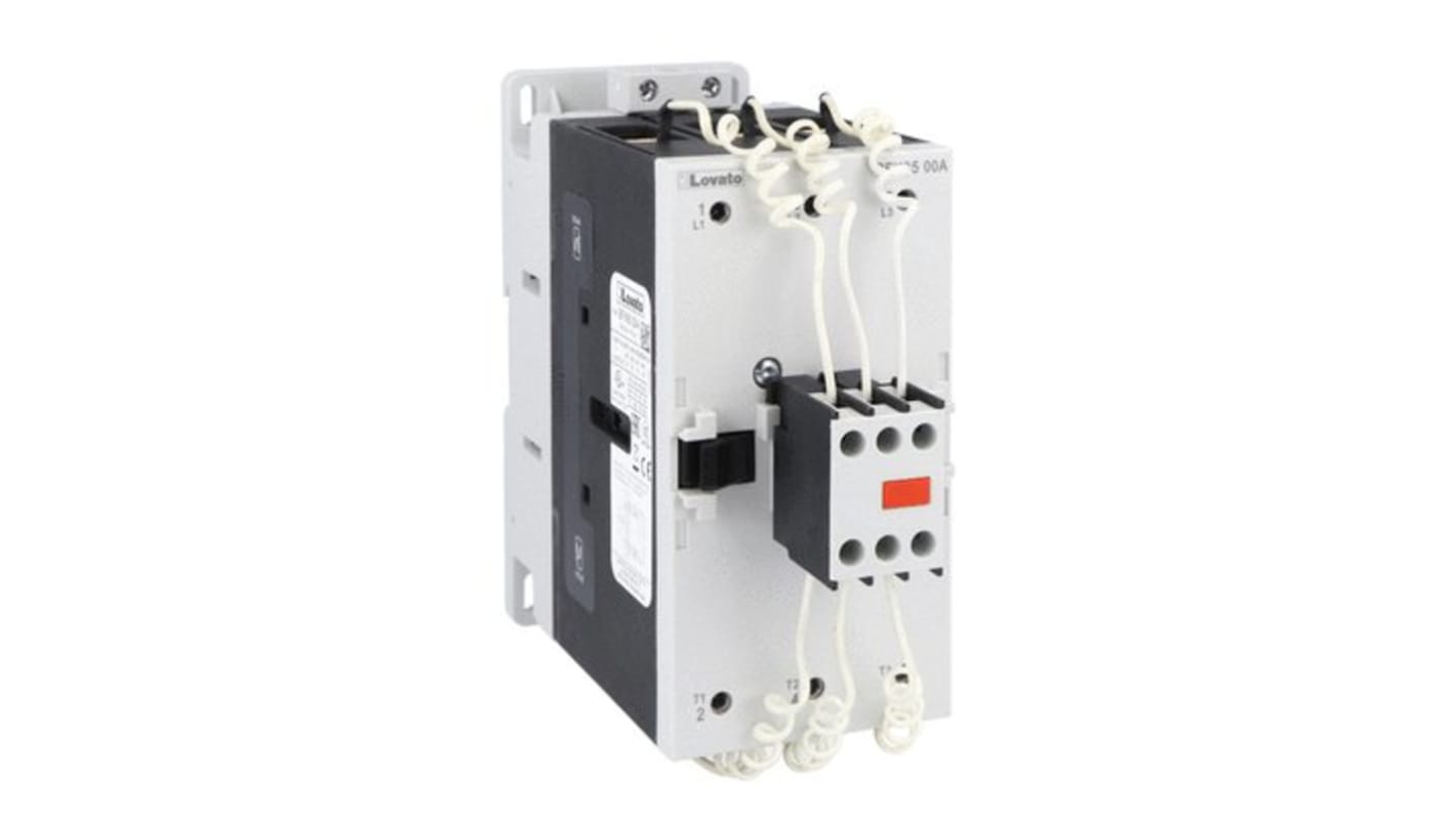 Contactor Lovato BFK95 de 3 polos, bobina 48 V ac