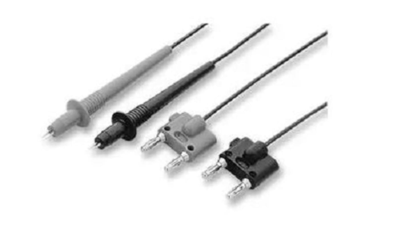 Test Lead & Connector Kit With Kelvin Probes