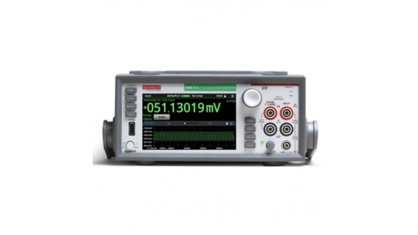 7.5 DIGIT GRAPHICAL SAMPLING MULTIMETER