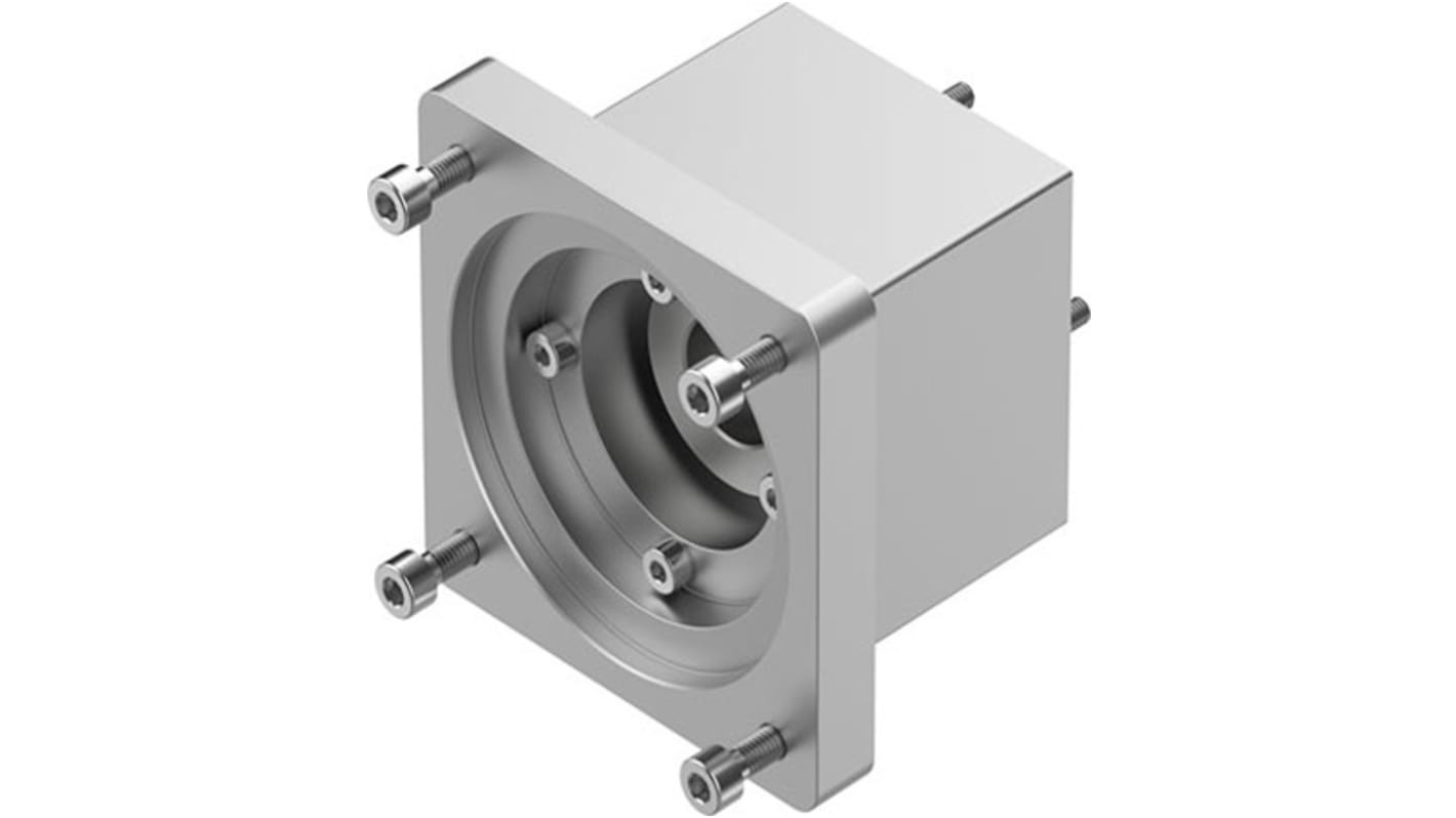 Festo Rechteckiger Flansch EAMM-A-T42-80P zur Verwendung mit Axial