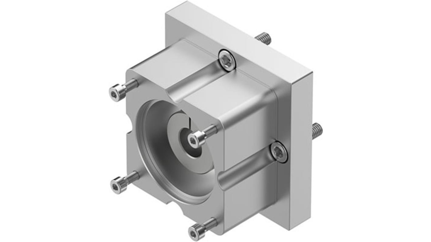 Rechteckiger Flansch zur Verwendung mit Axial