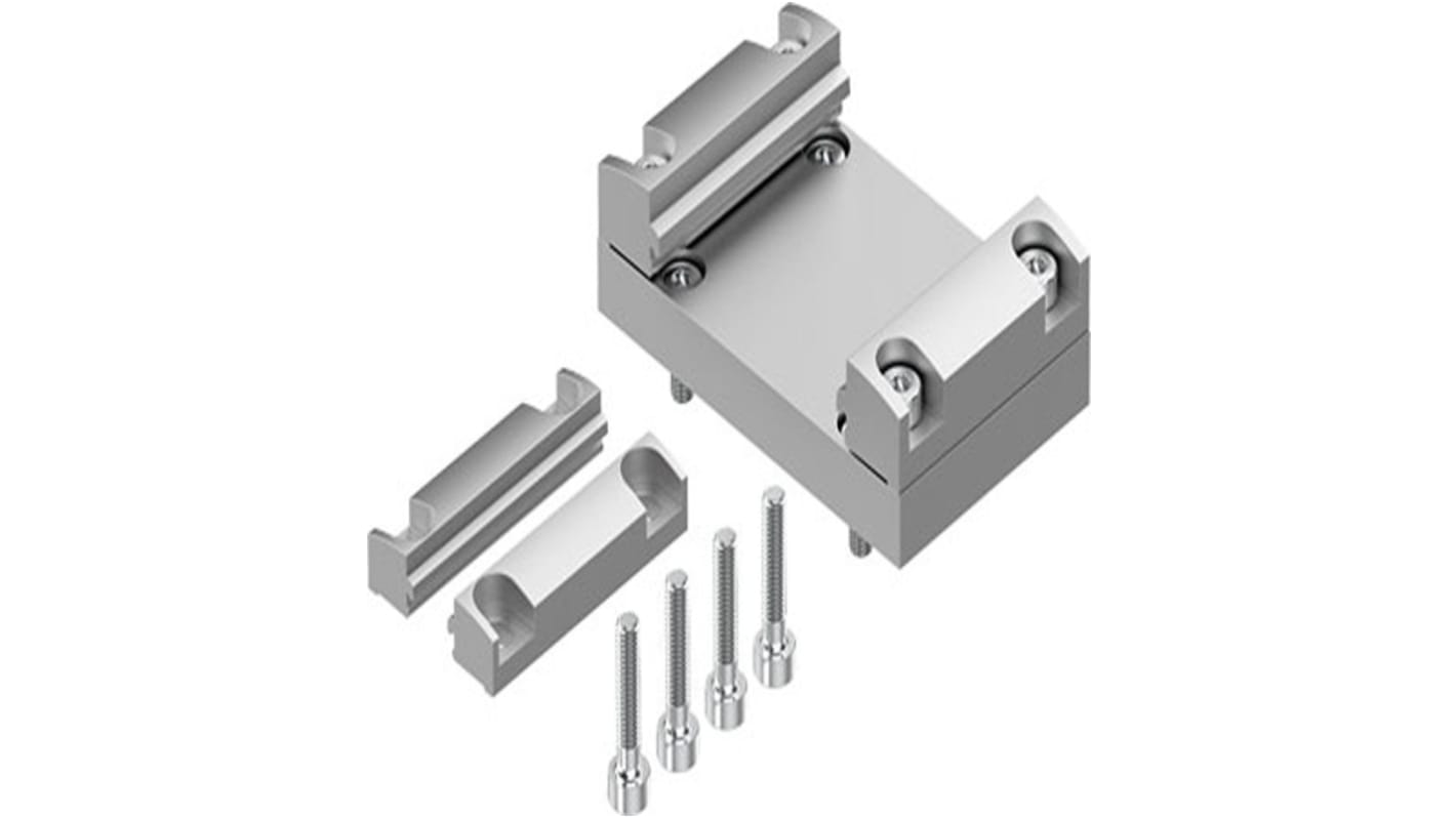 Adapter, For Use With Pneumatic Cylinder & Actuator