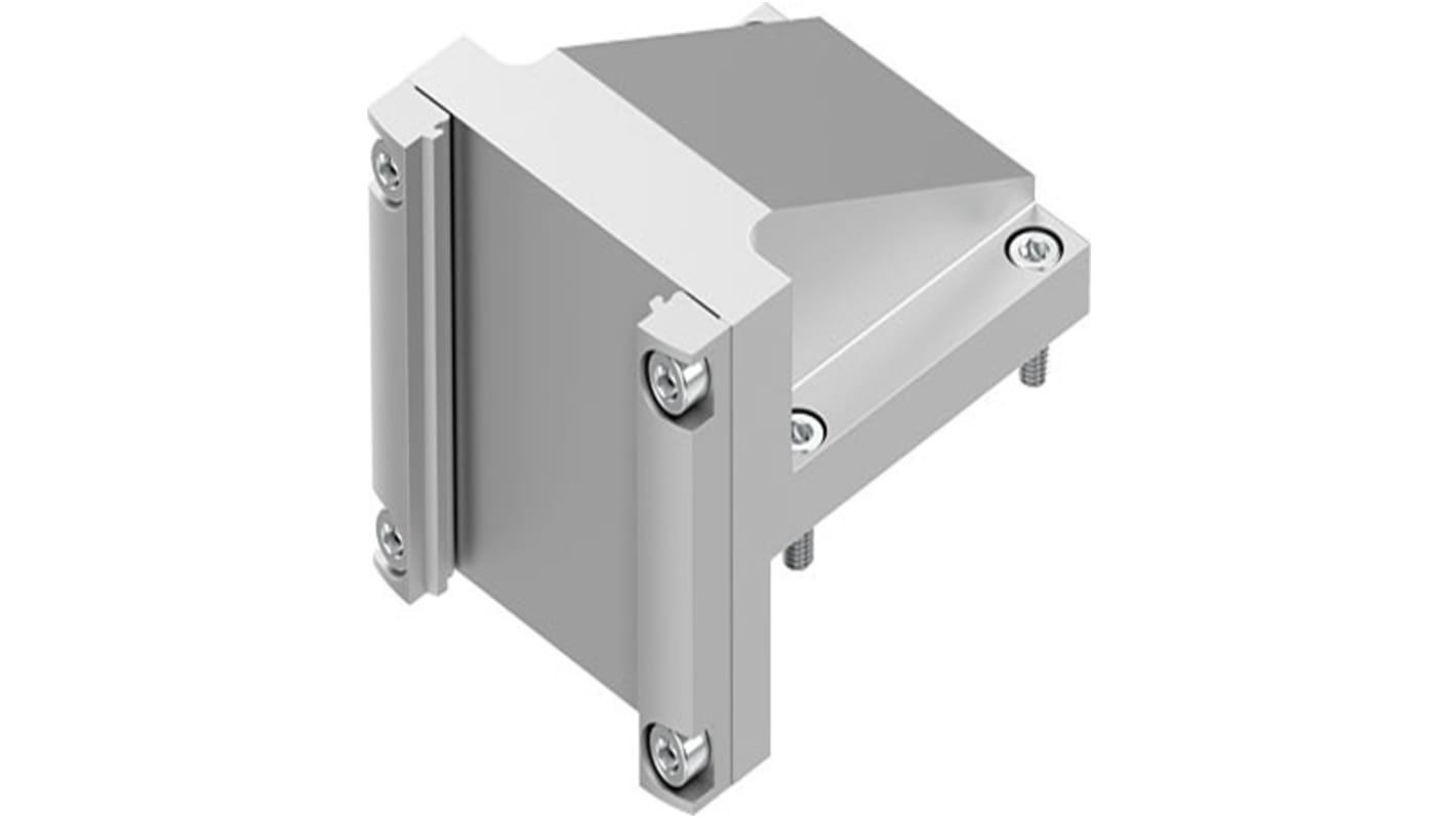 Support axial Festo EHAA-D-L2-80-L2-60-AP, à utiliser avec Vérin et actionneur pneumatique