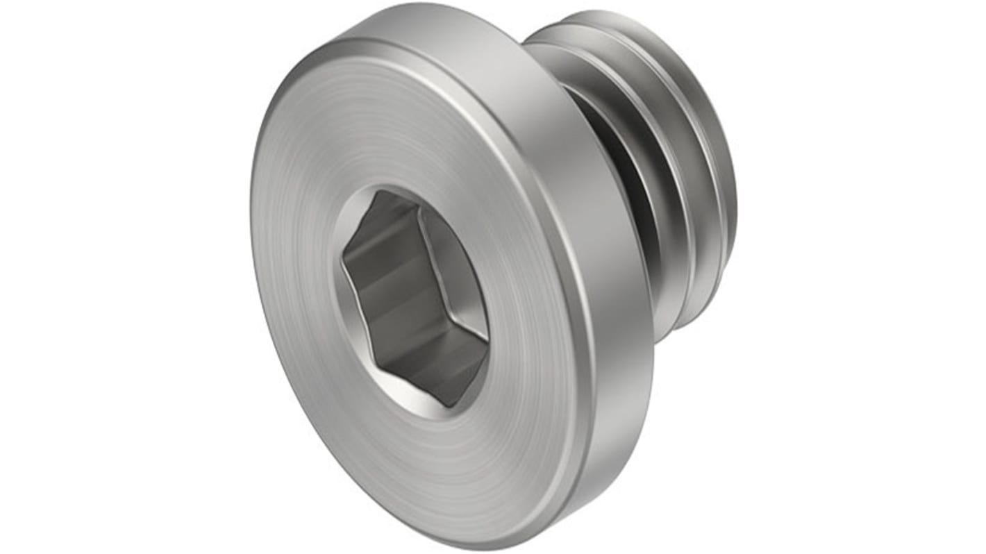 Alloy Steel, Stainless Steel Plug Fitting