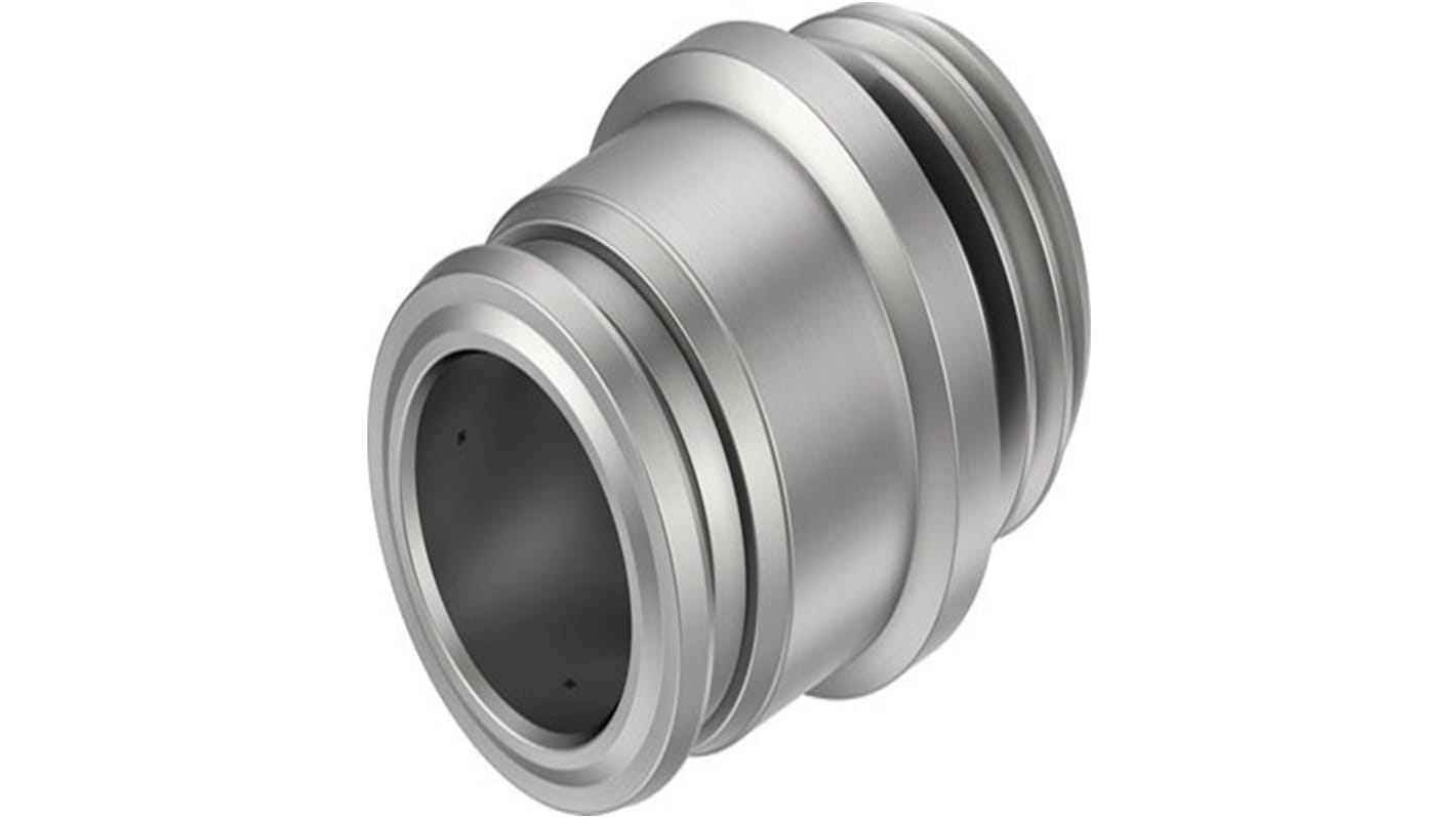 NPQR Series Push-in Fitting, G 1/2 Male to M14, Threaded-to-Tube Connection Style, NPQR-DK-G12