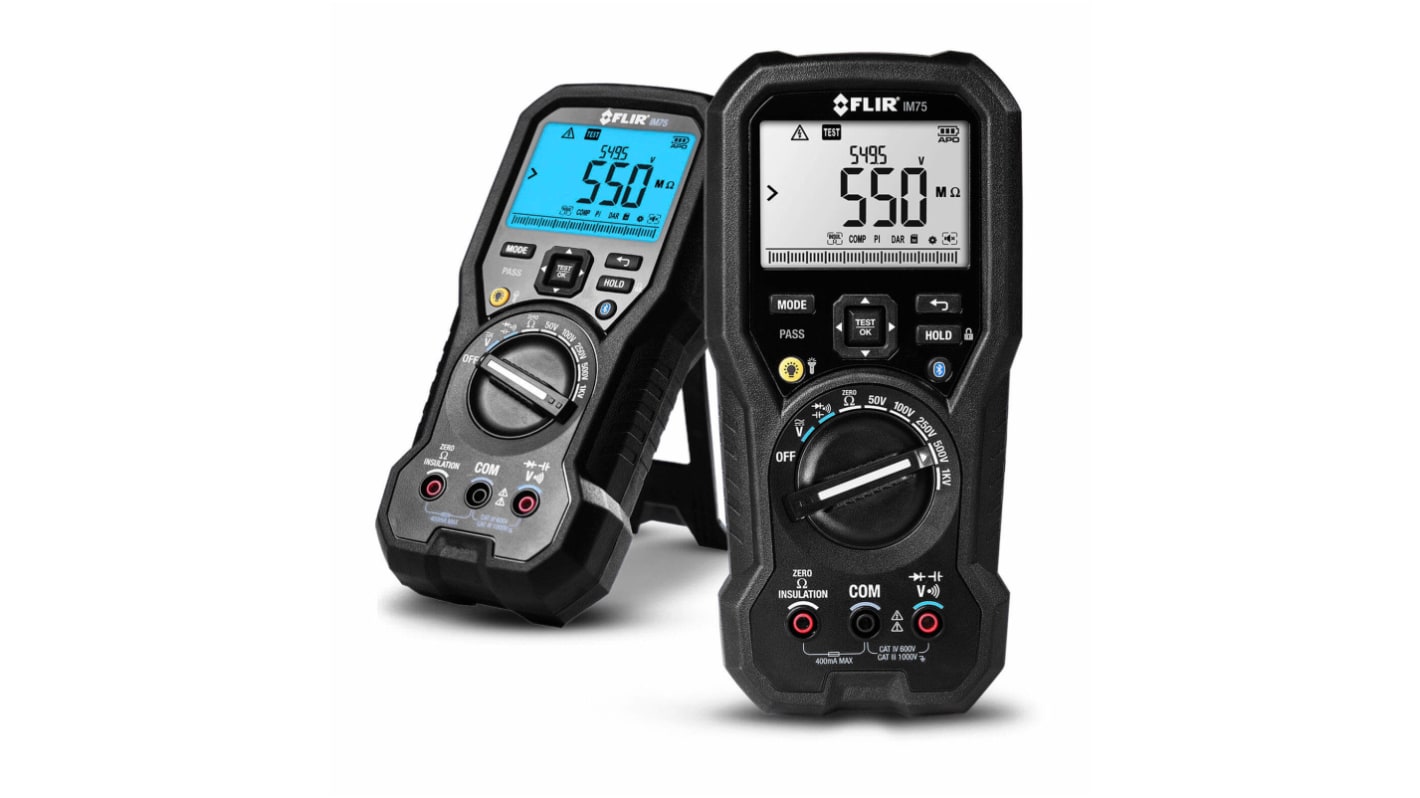 Testo Handheld Multimeter True-Rms Multimeter – RXDLB