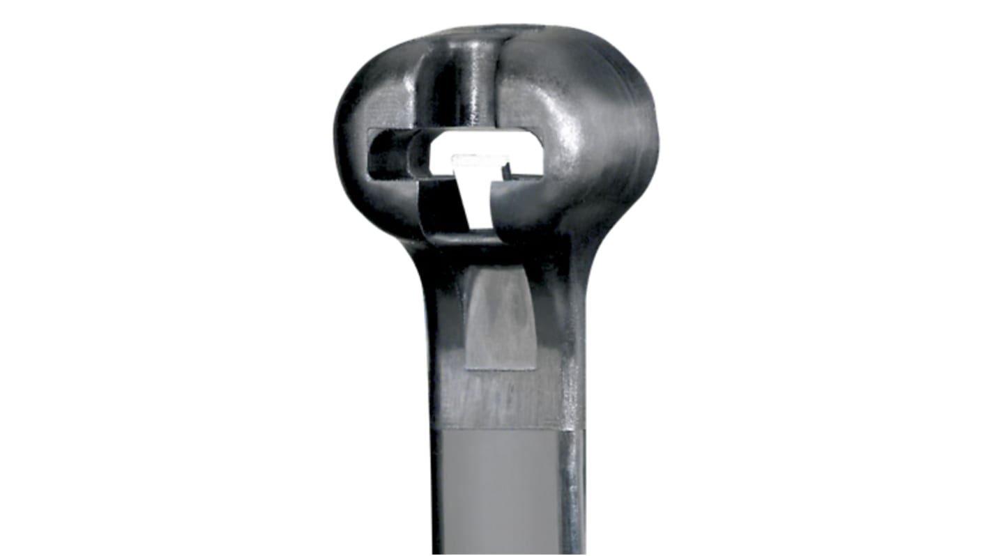 Panduit BT1M-C0 Kábelkötegelők, Fekete, típusa: Nem kioldható, Nejlon, 102mm 2,4 mm