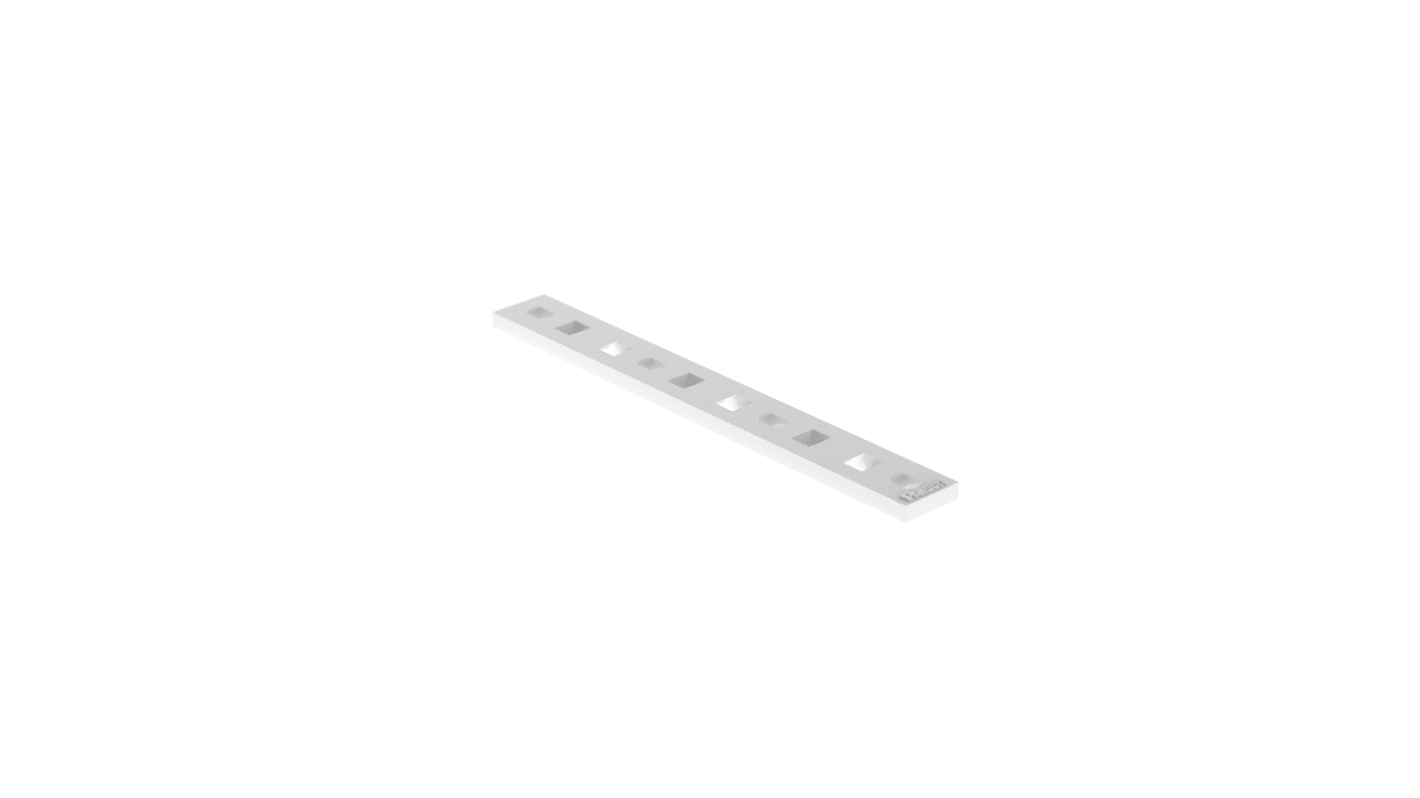 Panduit Kábelkötegelő-tartó, Nem 108mm 50,3 mm, Natúr