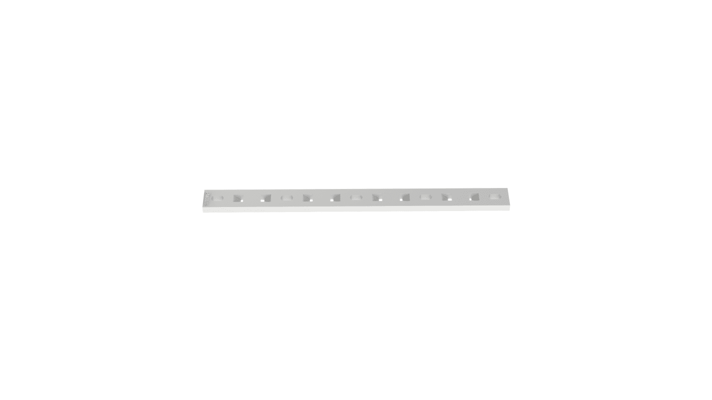 Panduit Kábelkötegelő-tartó, Nem 139.7mm 50,3 mm, Natúr