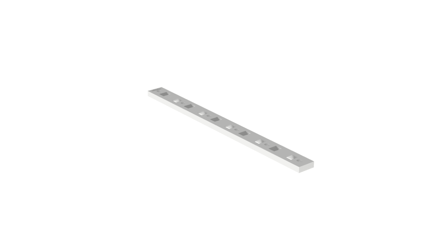 Panduit Kábelkötegelő-tartó, Nem 139.7mm 50,3 mm, Natúr