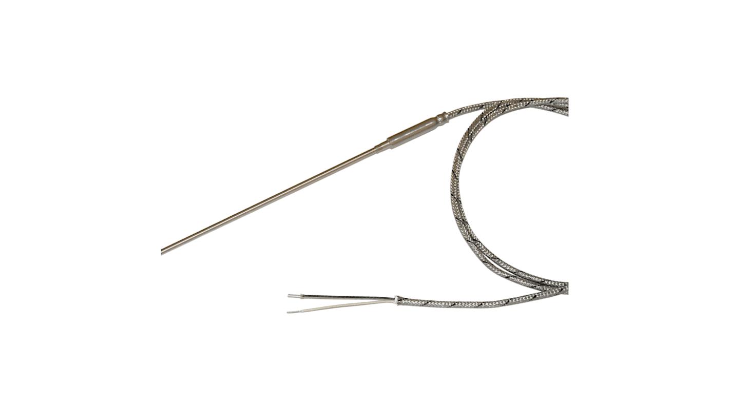 Thermocouple Electrotherm 294 type J Ø 1.5mm, L 300mm, +350°C max à Câble