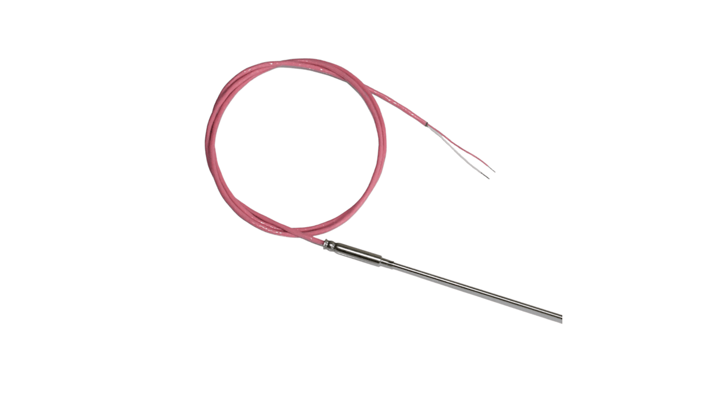 Electrotherm 熱電対センサ, , Nタイプ, プローブ径:3mm, プローブ長さ:200mm, 294-1N-3-205-200