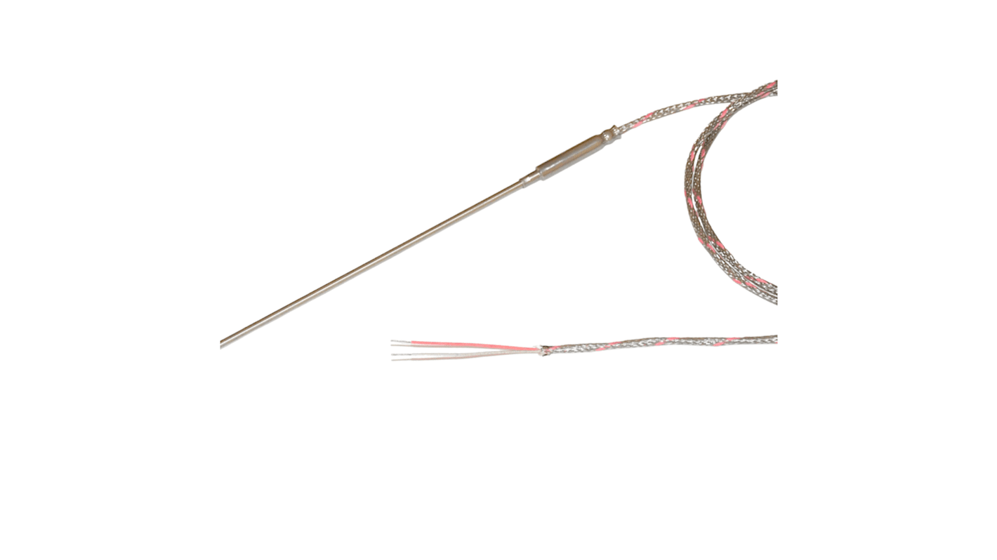 Electrotherm294 Type N Thermocouple 200mm Length, 3mm Diameter, 0°C → +350°C