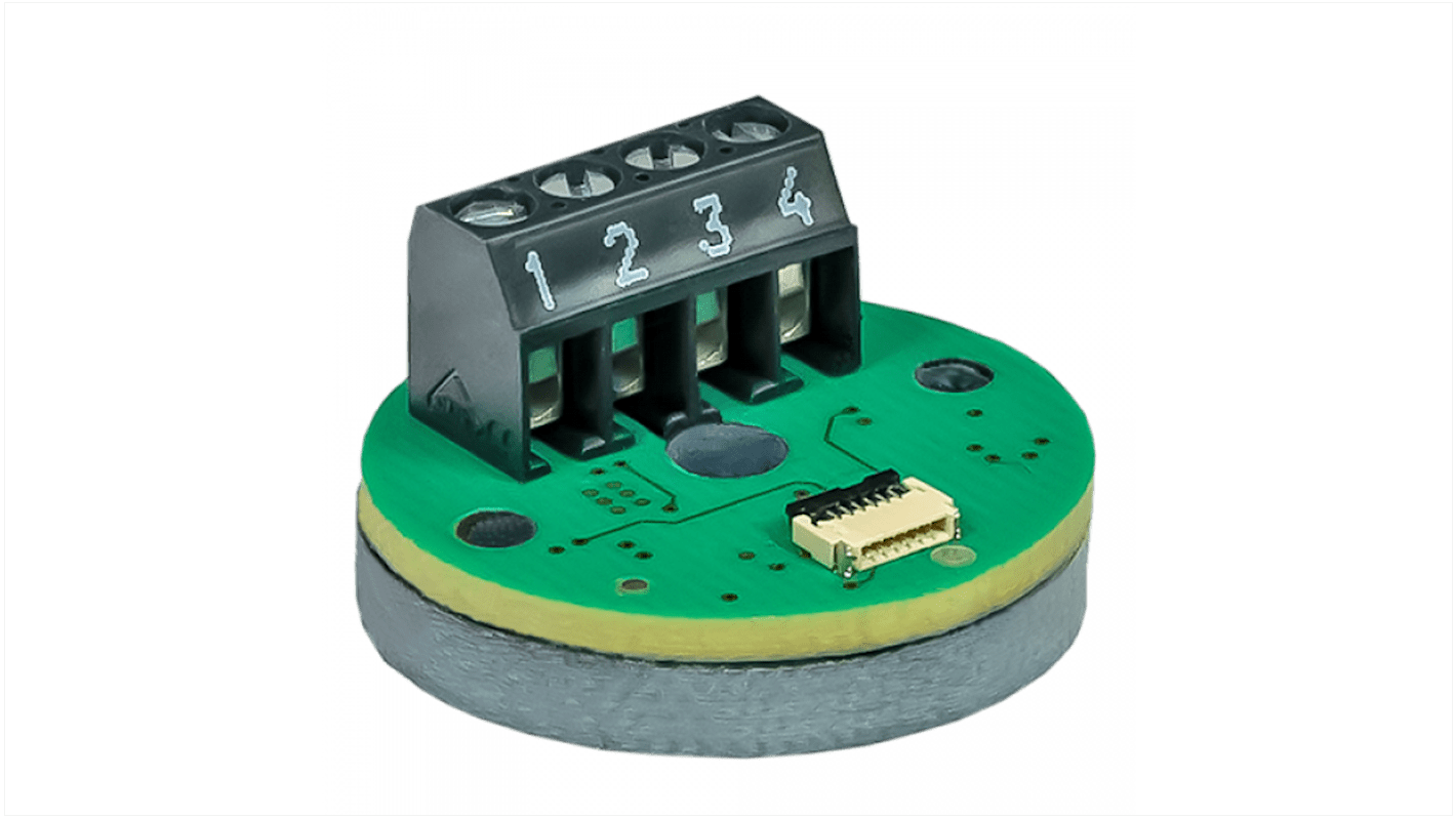 Transmisor de temperatura LKMelectronic serie LKM, rango temp: -200°C → 600°C, para Ni100/Ni1000, Pt100/Pt1000