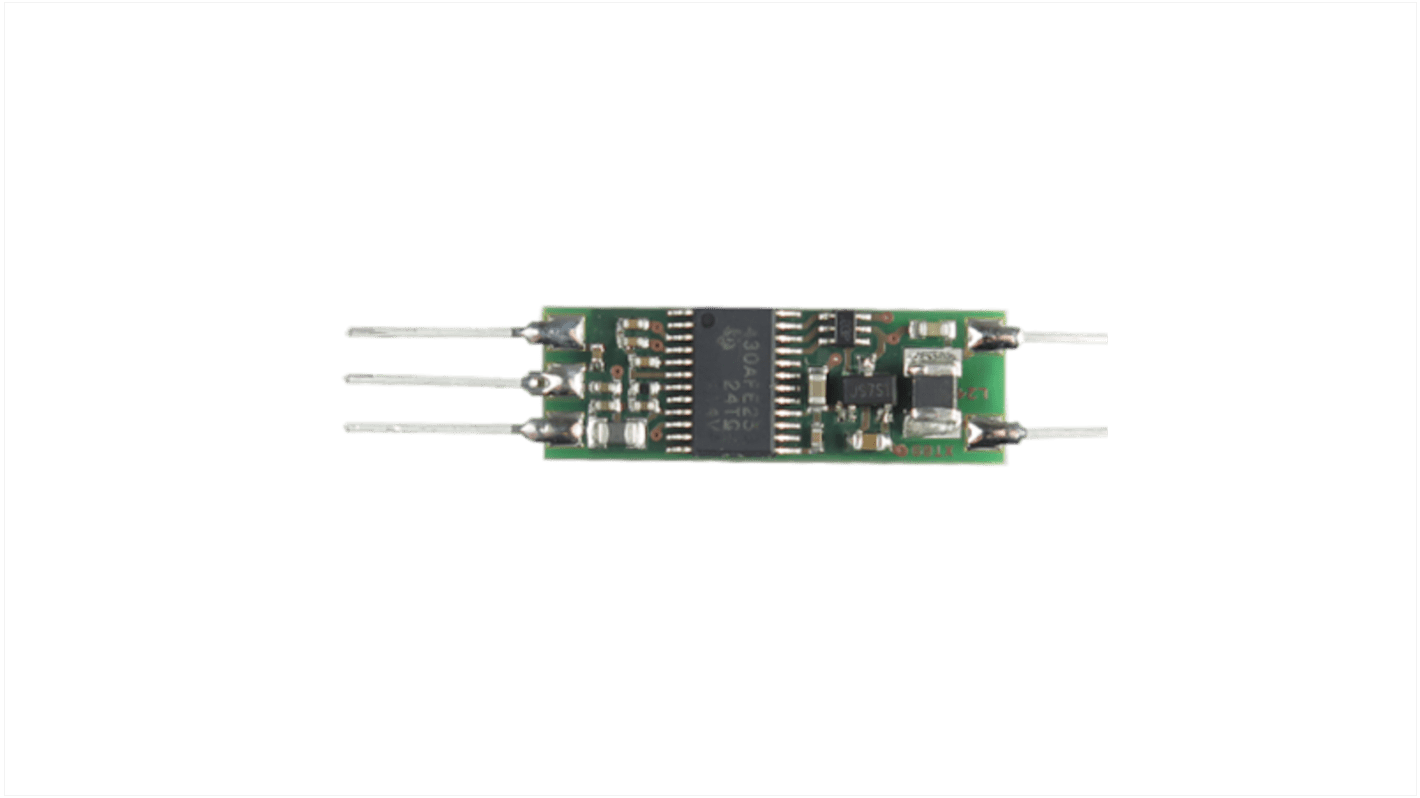 Transmisor de temperatura LKMelectronic serie LKM, rango temp: -30°C → 70°C, para Ni100, Pt100, Pt1000, 10 → 35