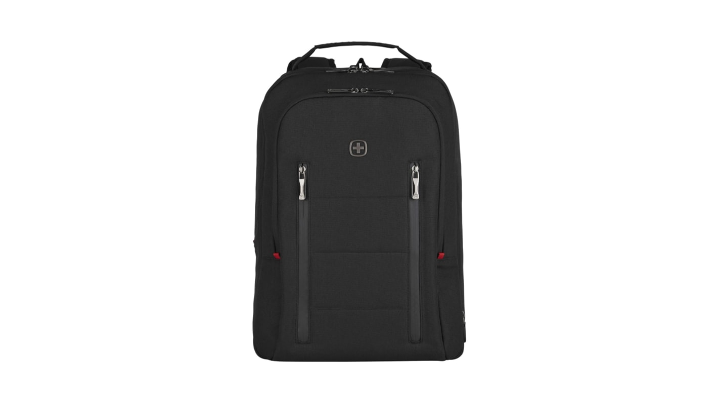 Traveler | Rucksack bis Laptoptasche 606490 | RS Schwarz City 16Zoll,