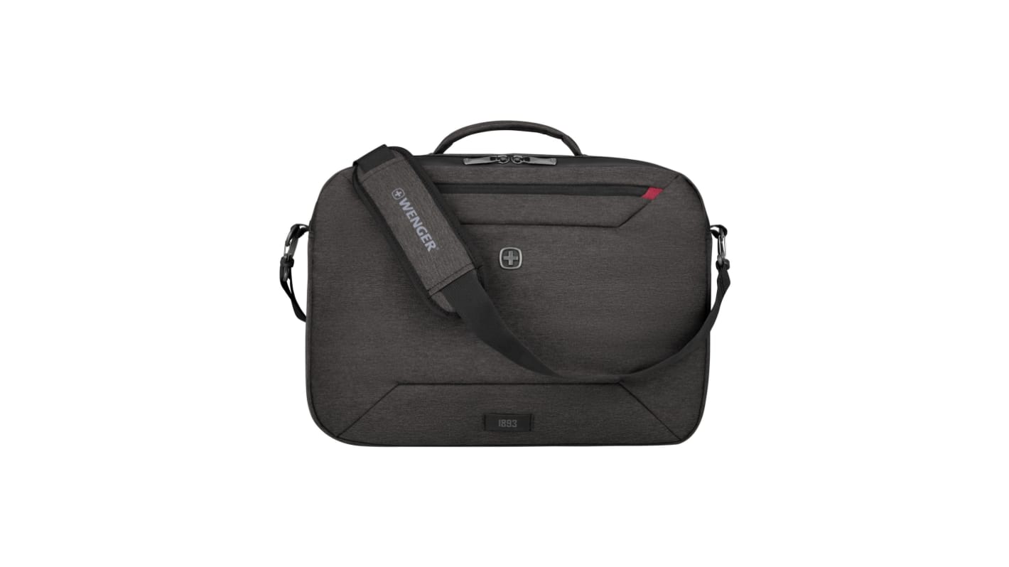 Wenger Commute 16in  Laptop Laptop Bag, Grey