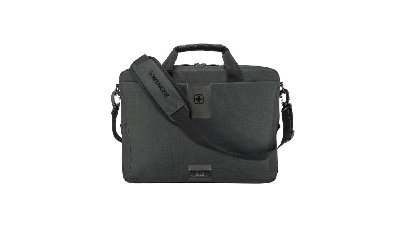 Wenger ECO Brief Laptoptasche bis 16Zoll Anthrazit