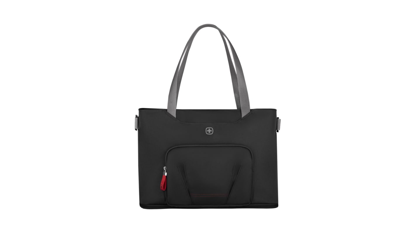 612543 Wenger Motion 15.6in Laptop Tote, Black RS