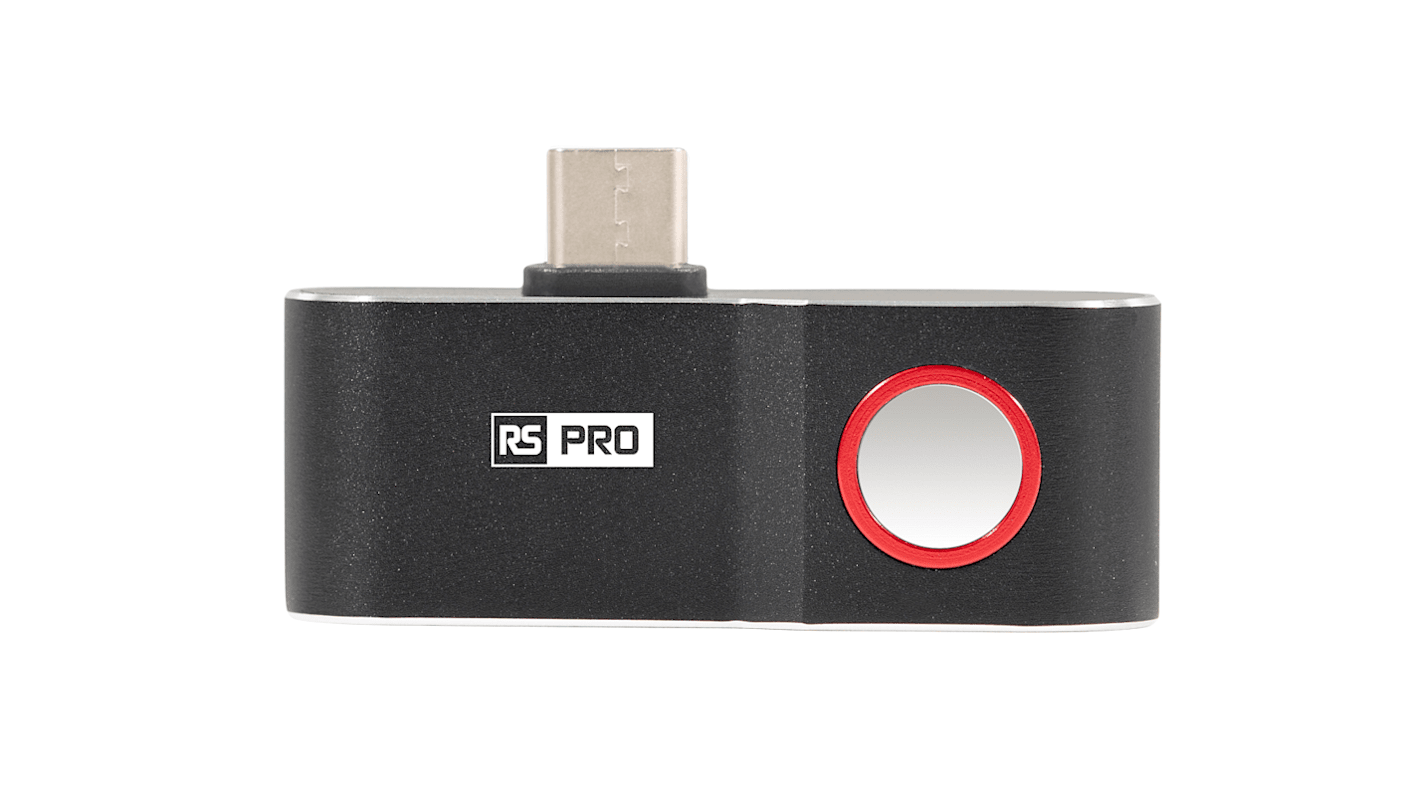 RS PRO Android USB Type-C Thermal Imaging Camera, -20 °C→+ 400 °C, 120 x 90 Detector Resolution