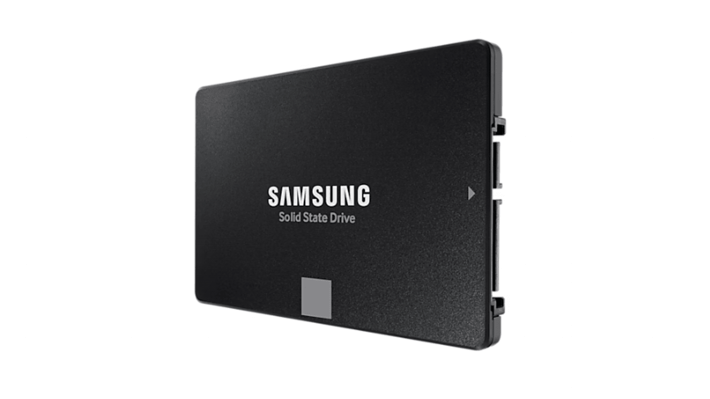 SSD 1 TB Interní, rozhraní: SATA III Samsung V-NAND MLC