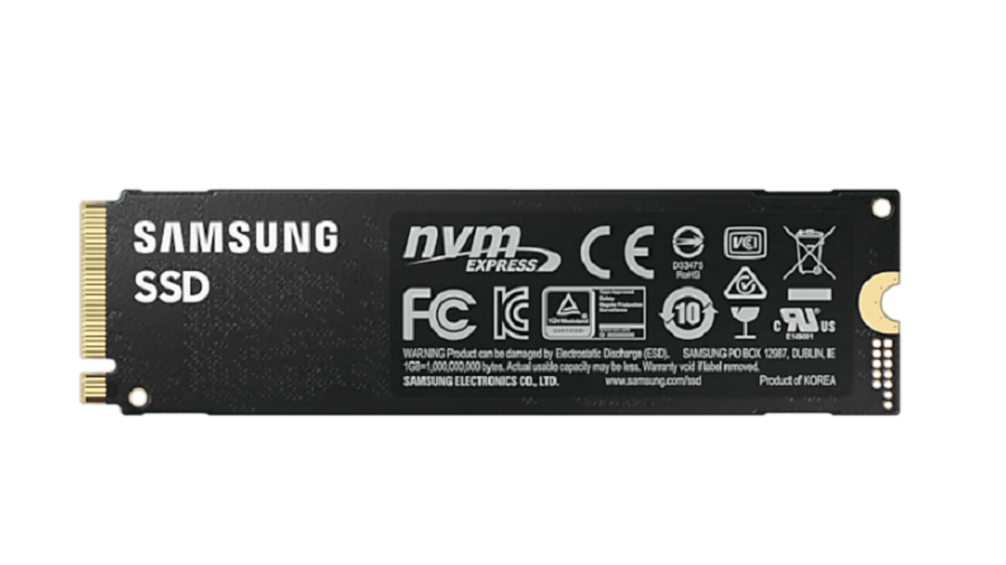 Samsung SSD (ソリッドステートドライブ) 内蔵 1 TB NVMe PCIe Gen 4 x 4
