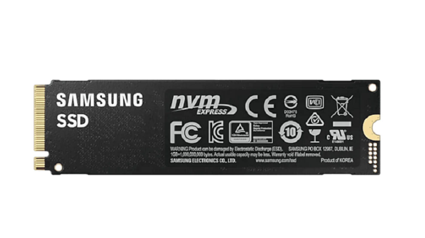 Disco duro SSD interno M.2 (2280) Samsung de 1 TB, NVMe PCIe Gen 4 x 4, V-NAND MLC