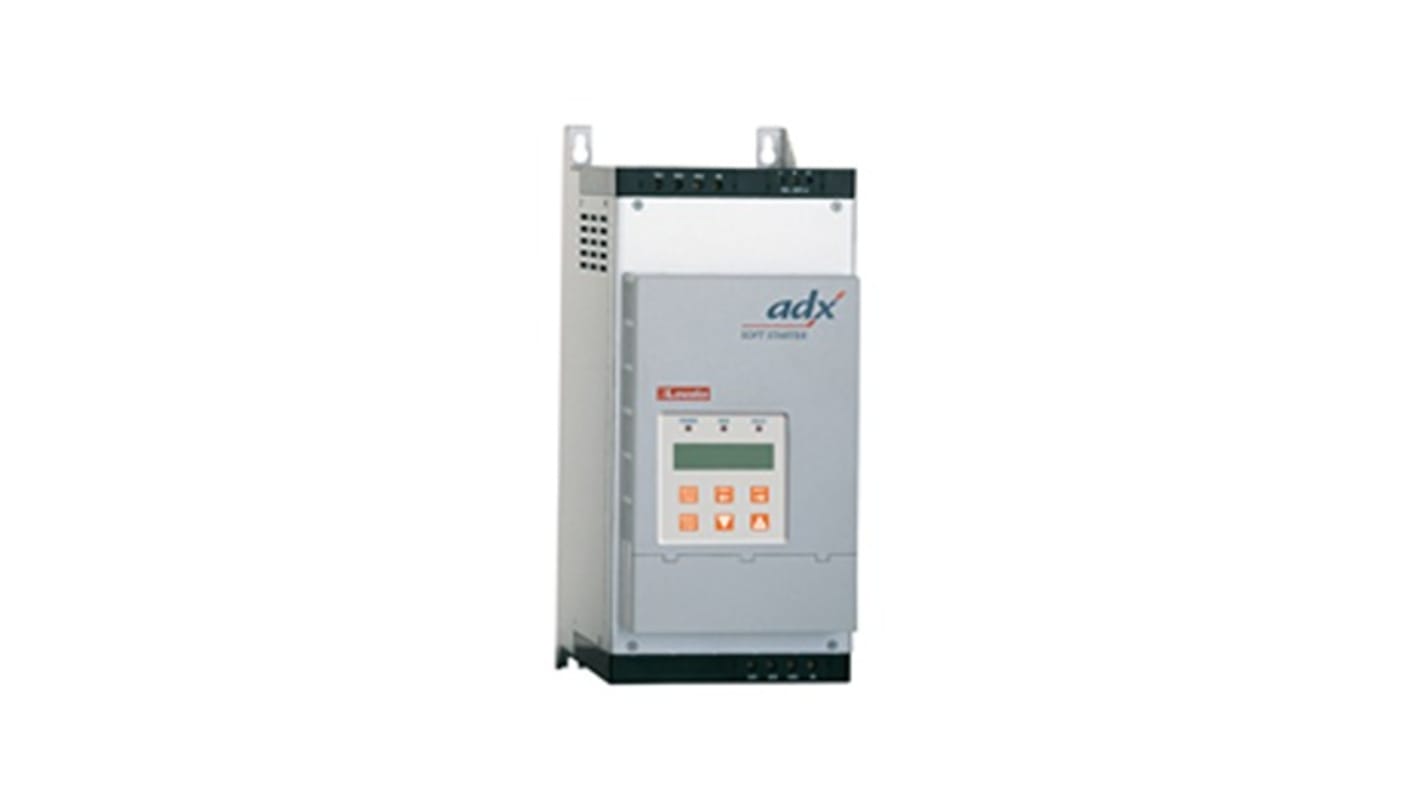 Lovato Soft Starter, Soft Start, 18.5 kW, 500 V ac, 3 Phase, IP20