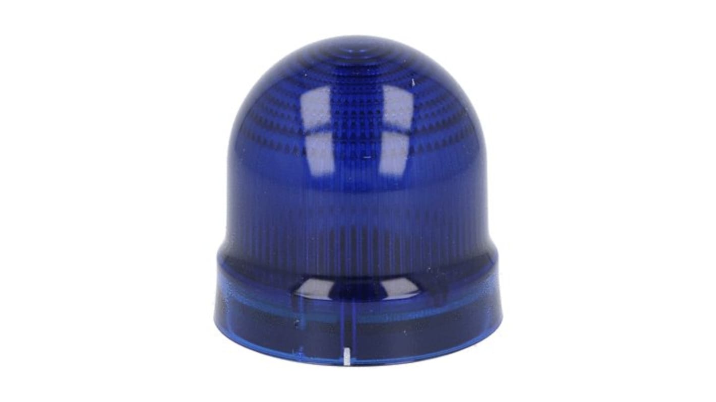 Segnalatore Lampeggiante, Fisso Lovato, LED, Blu, 24 → 230 V AC