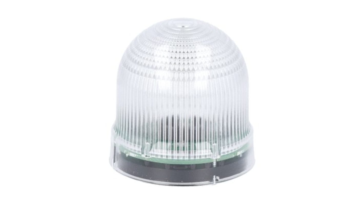 Lovato 8LB6S Dauer-Licht Alarm-Leuchtmelder Weiß, 24 V ac/dc
