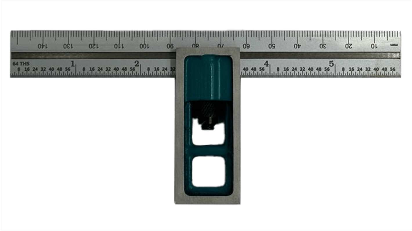 RS PRO Haarwinkel metrisch/zöllig 2mm, 150 mm x 19 mm, 60mm St. 12mm