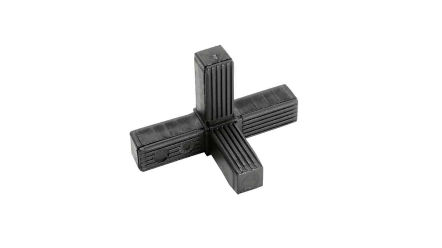 25 x 25 x 1.5 4-WAY CORNER CONNECTOR NO