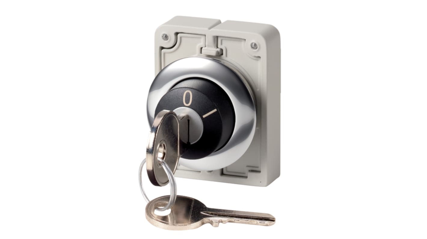 187063 M30C-FWRS-RS-A1 | Eaton IP64 Keylock Switch 2-Way Ronis-Key | RS