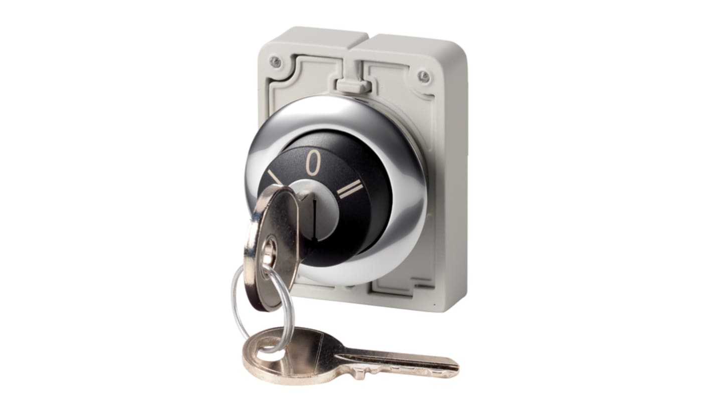187099 M30C-FWRS3-RS-A1 | Eaton IP64 Keylock Switch 3-Way Ronis-Key | RS