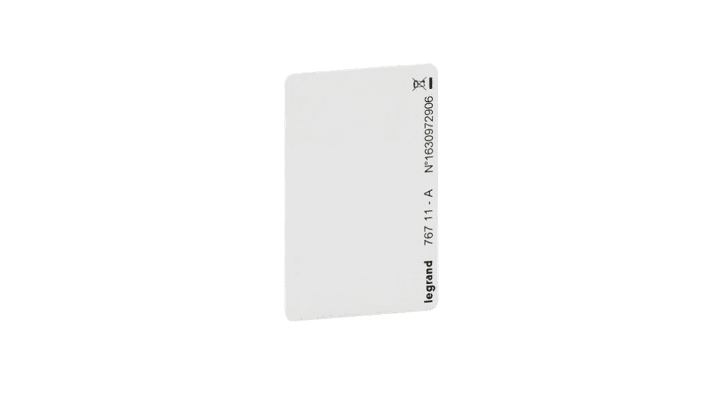 Legrand GREEN'UP ISO Card for Card Reader