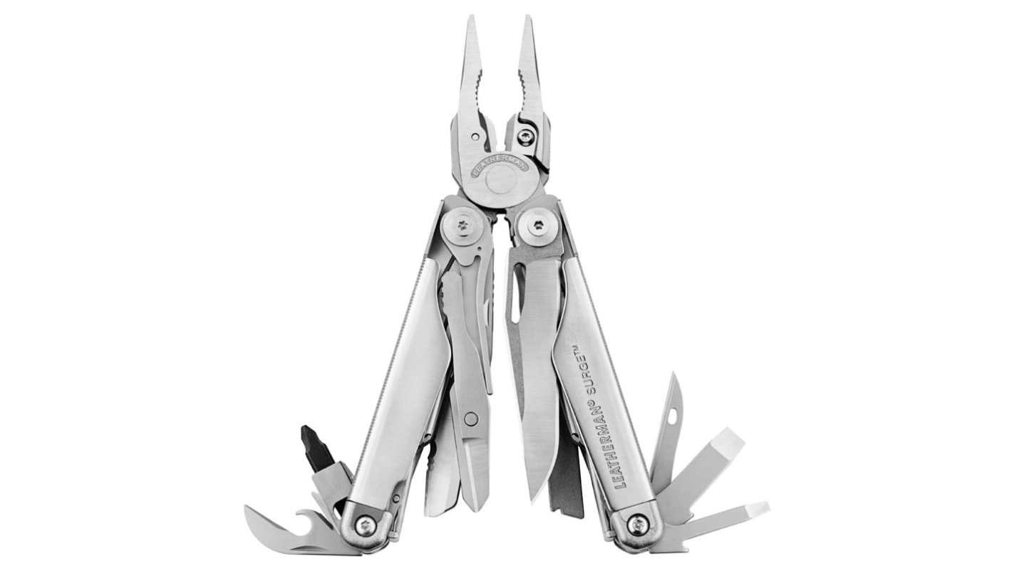 Leatherman Surge Knife Blade, Multitool Knife, 4.5in Closed Length, 354g