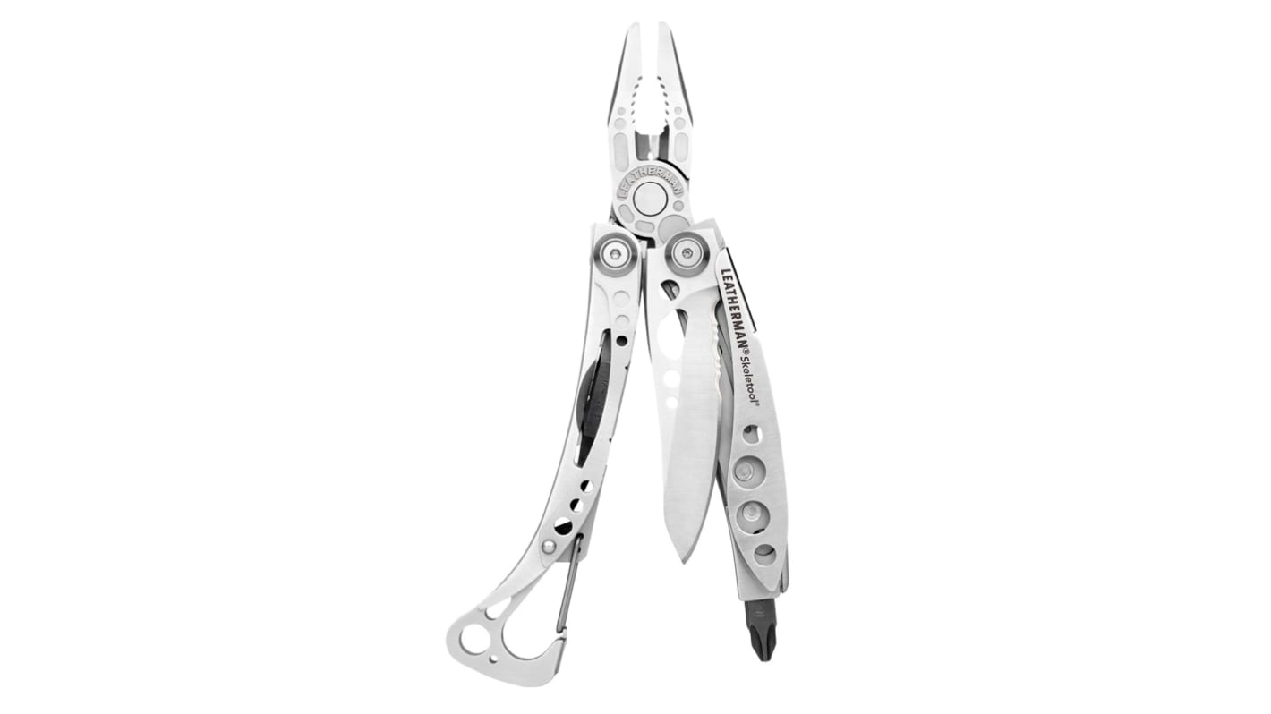 Leatherman Skeletool Knife Blade, Multitool Knife, 4in Closed Length, 142g