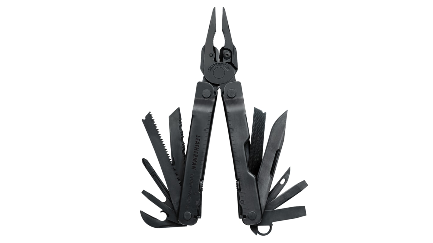 Leatherman Super Tool 300 Knife Blade, Multitool Knife, 4.5in Closed Length, 272.2g