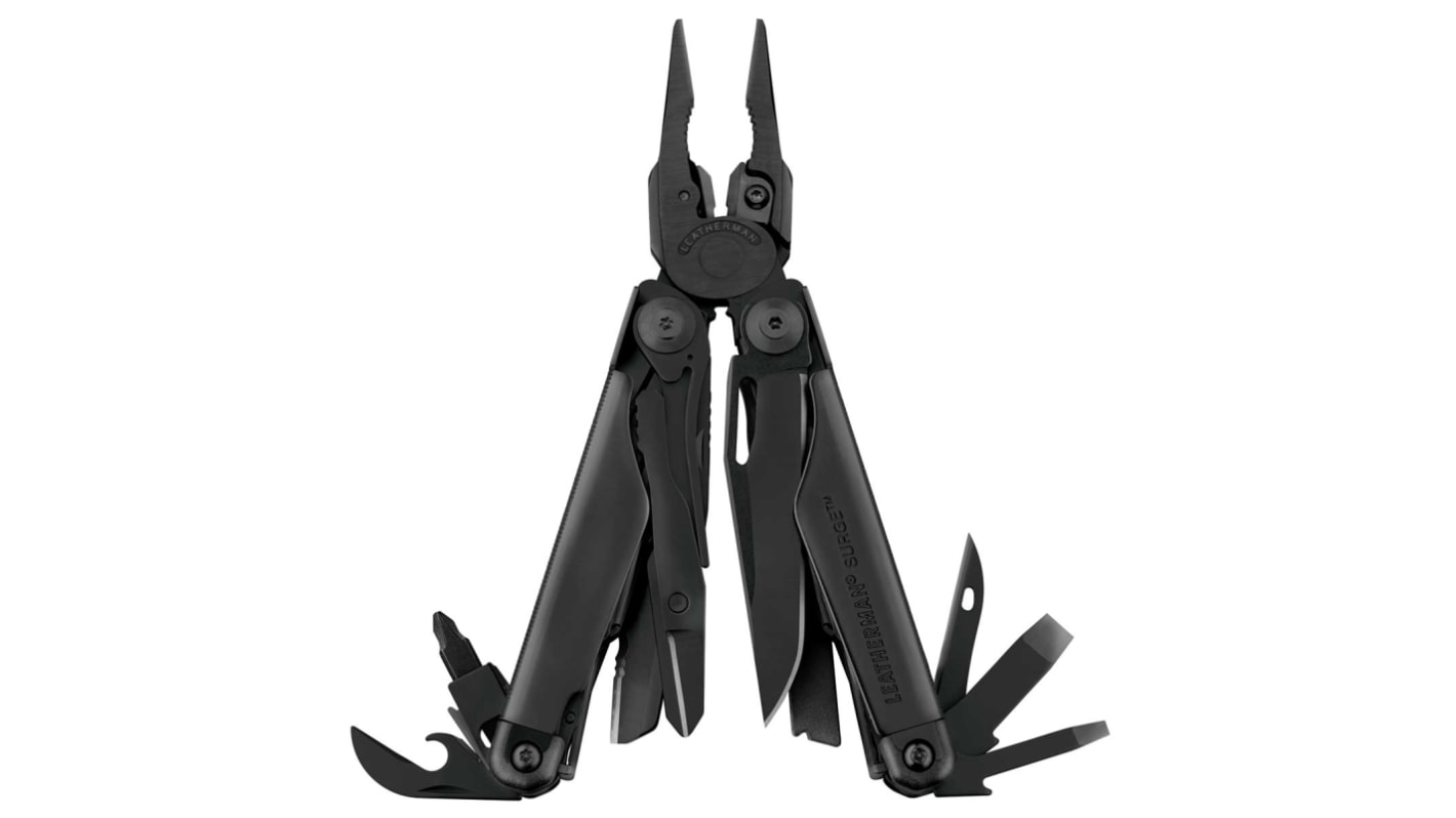 Leatherman Surge Knife Blade, Multitool Knife, 4.5in Closed Length, 354g