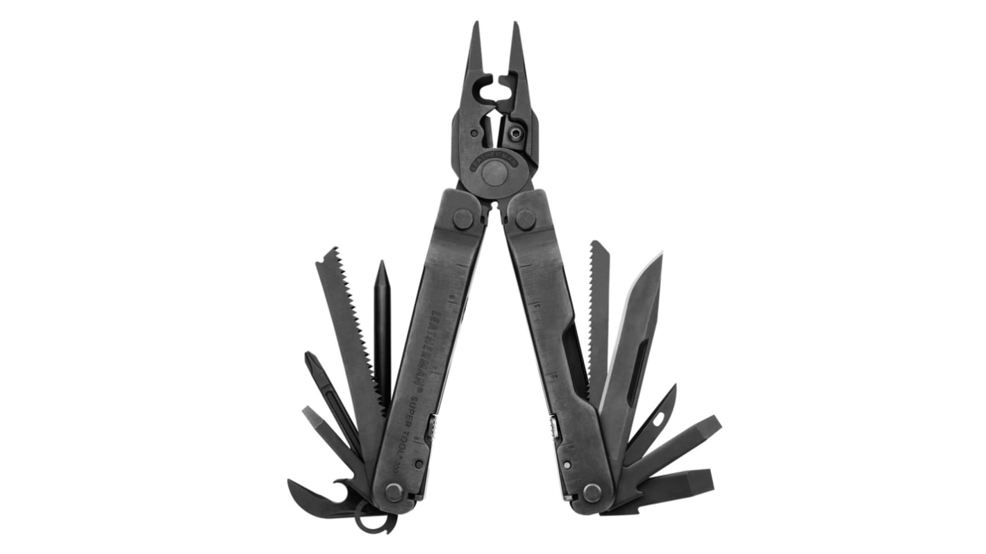 Leatherman Super Tool 300 Knife Blade, Multitool Knife, 4.5in Closed Length, 272.2g