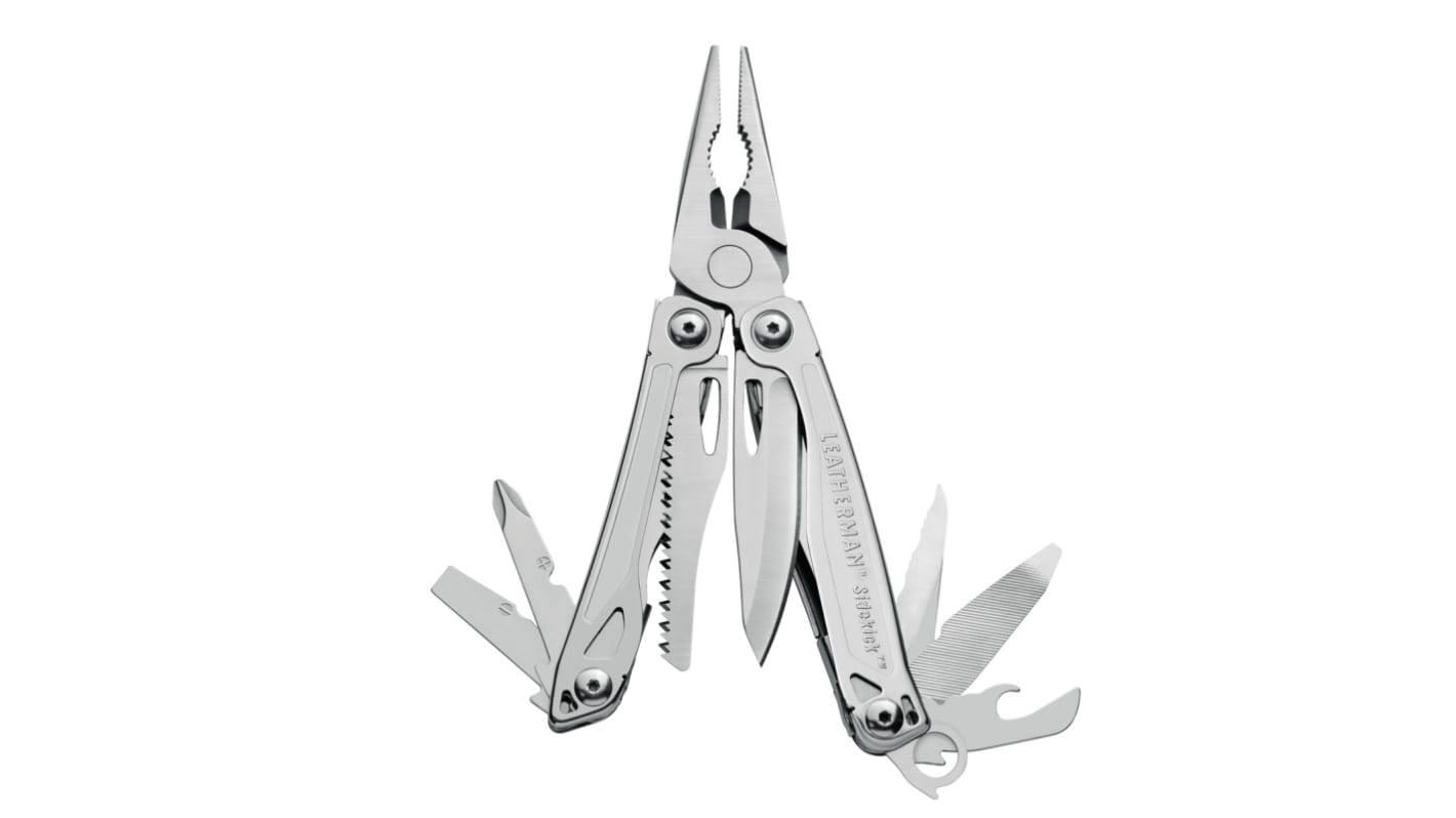 Leatherman Sidekick Knife Blade, Multitool Knife, 3.8in Closed Length, 198.4g