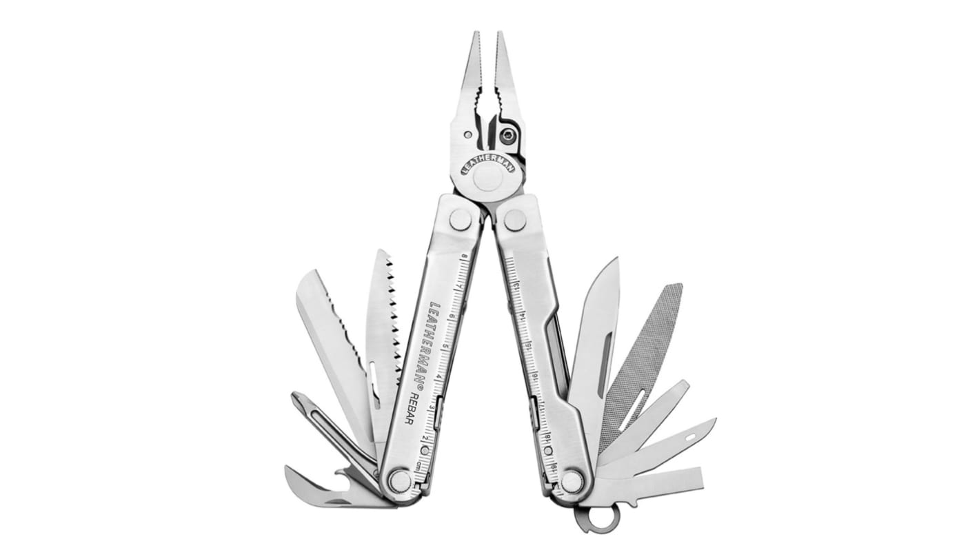 Leatherman Rebar Knife Blade, Multitool Knife, 4in Closed Length, 189.9g