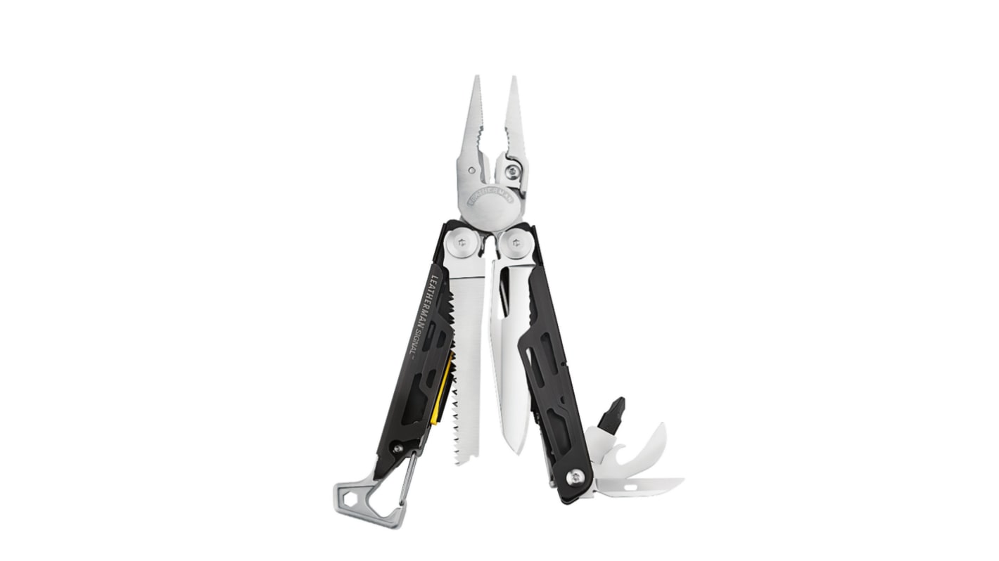 Leatherman Signal Knife Blade, Multitool Knife, 4.5in Closed Length, 212.6g